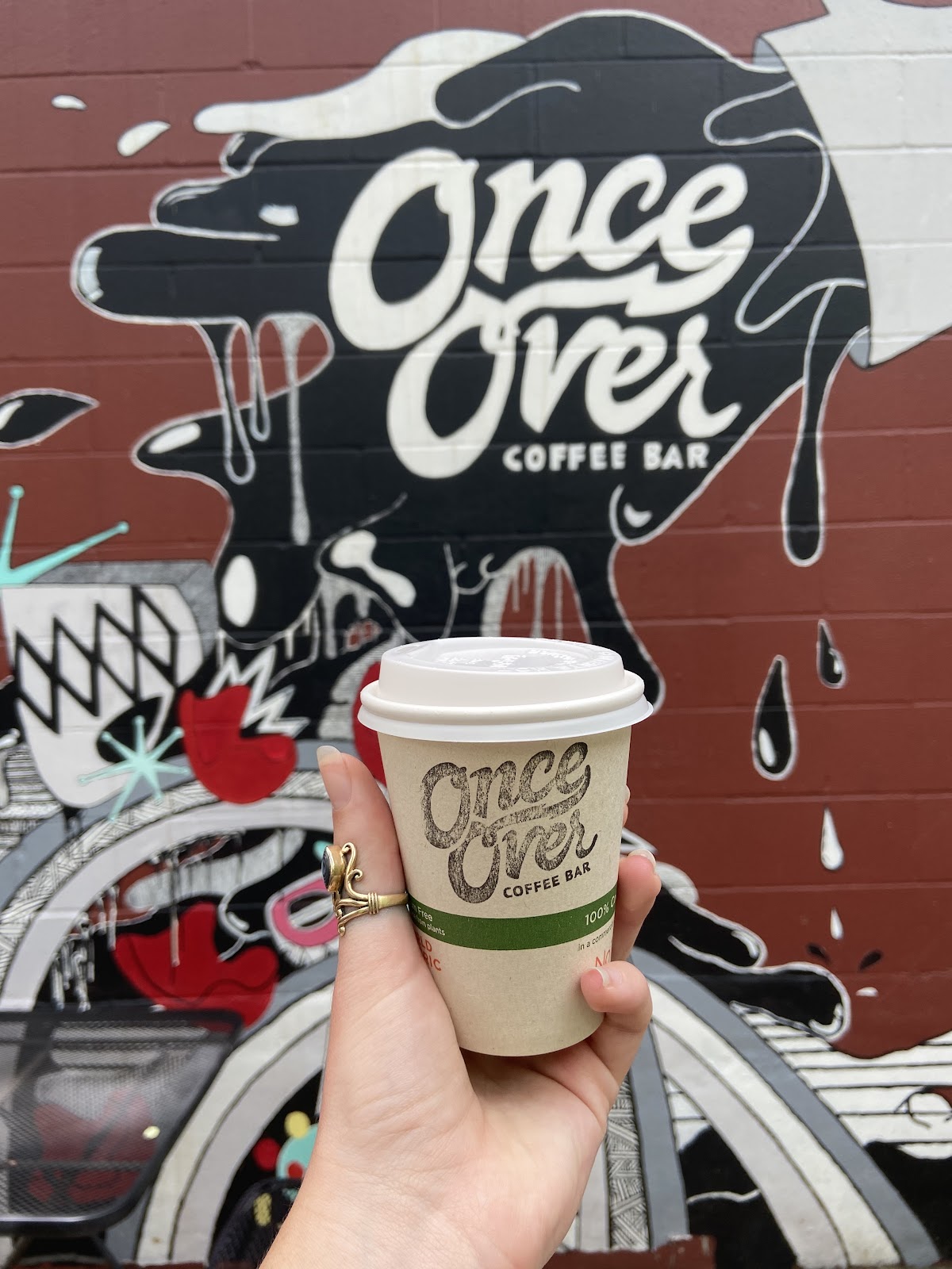 Once Over Coffee Bar — café photo 6