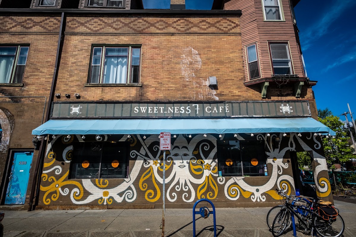 Sweet_ness 7 Cafe — café photo 1