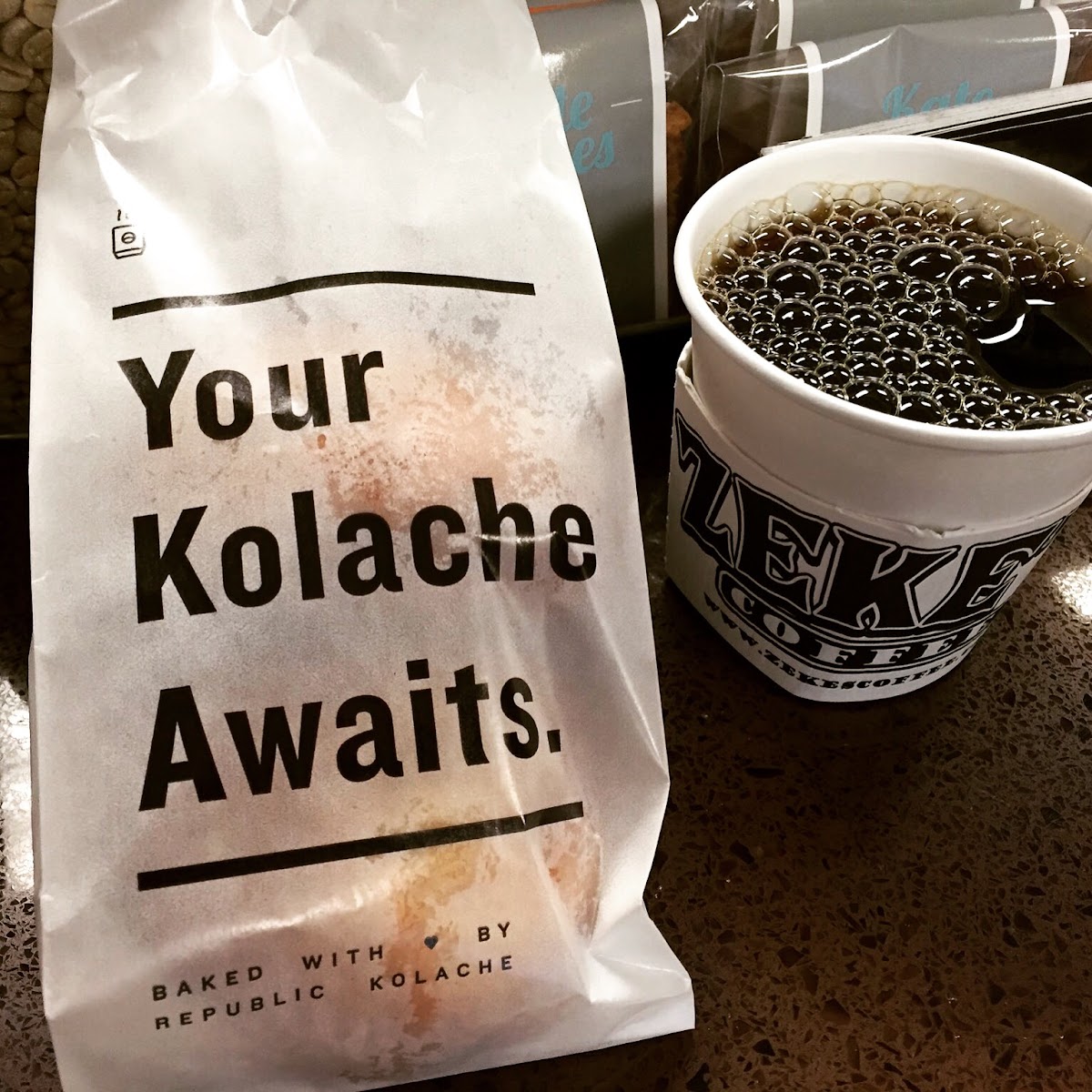 Zeke's Coffee DC — café photo 2