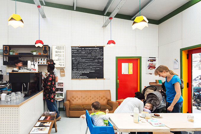 Blackhorse Workshop Cafe — café photo 1