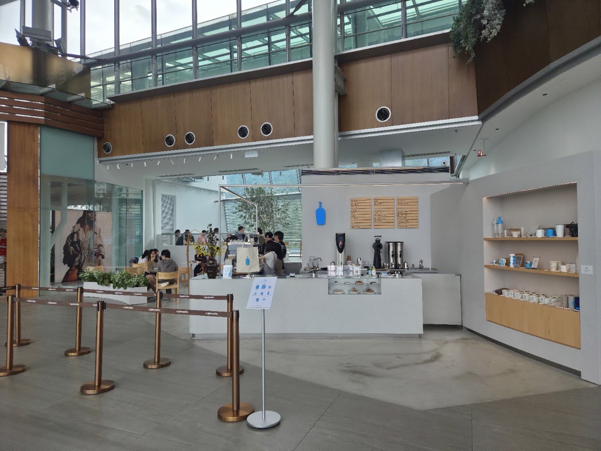 Blue Bottle Coffee Unit 243 — café photo 1