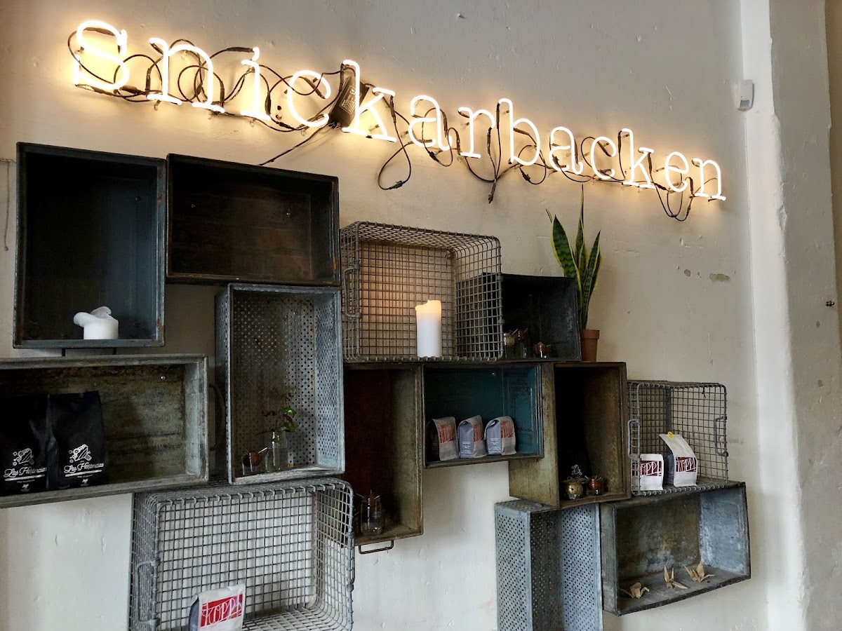 Snickarbacken 7 — café photo 1