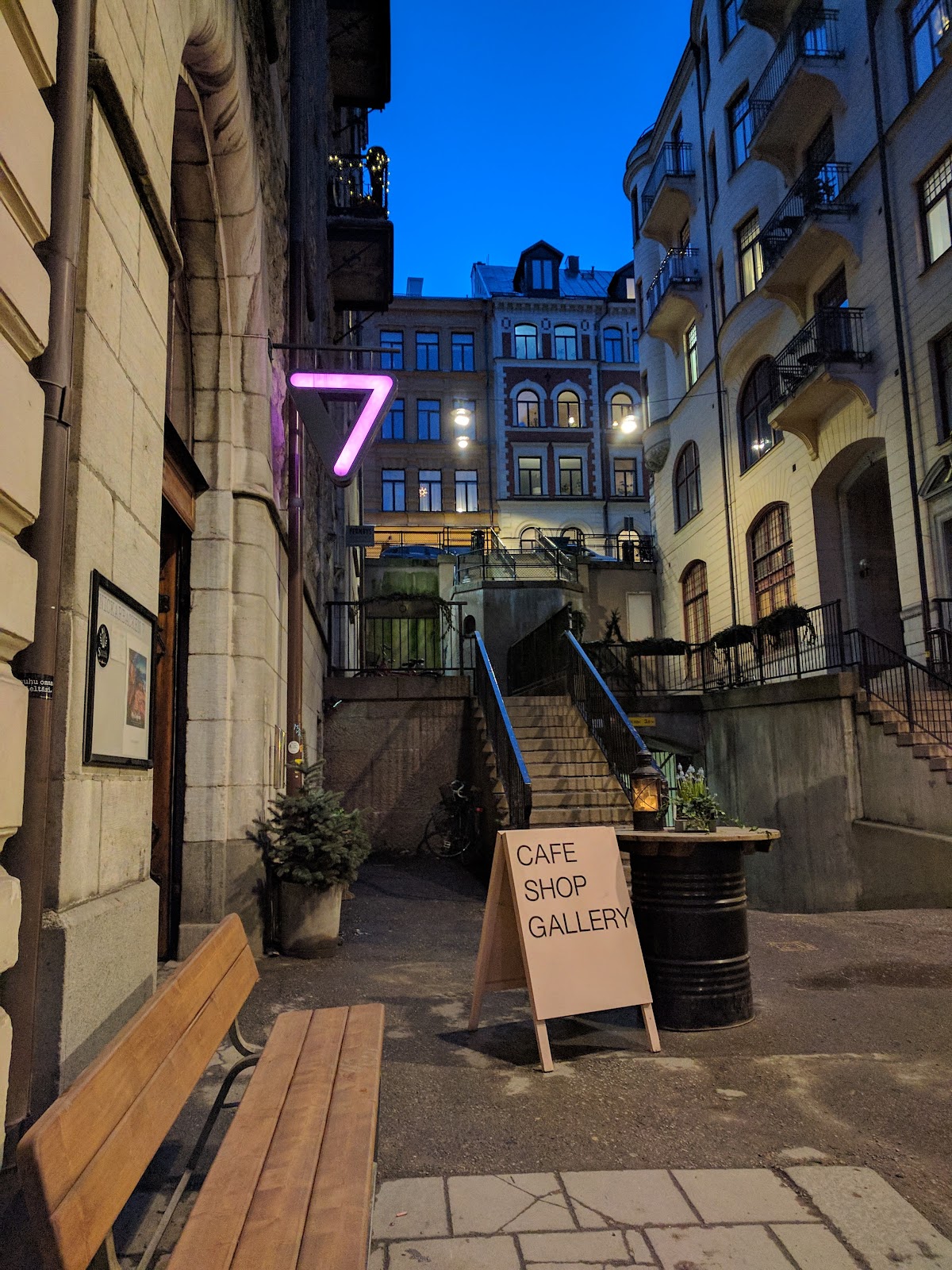 Snickarbacken 7 — café photo 4