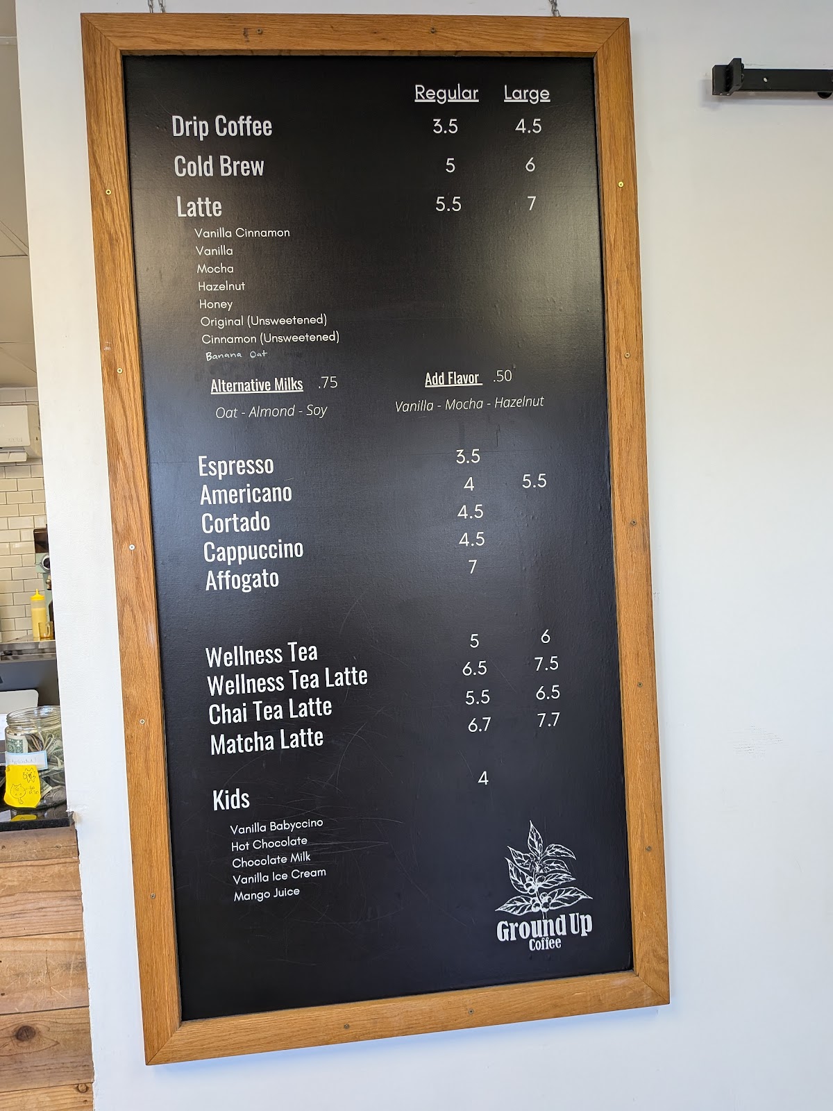 Ground Up Coffee — café photo 5
