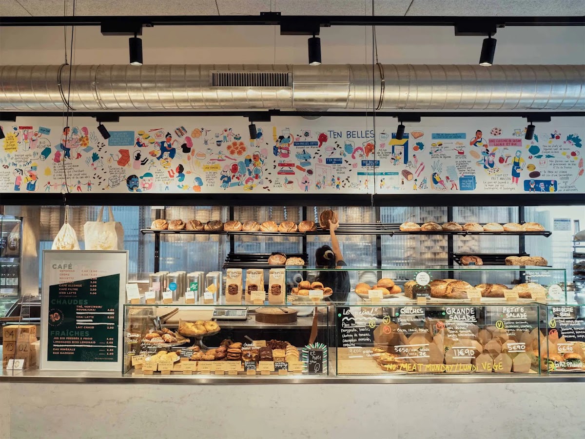 Ten Belles Bread — café photo 1