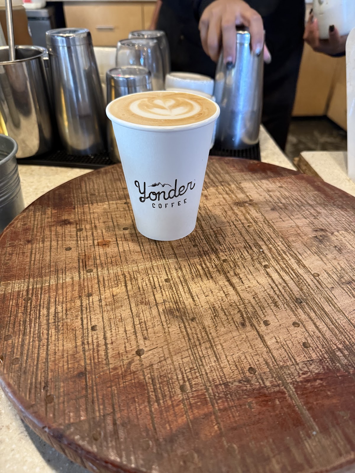 Yonder Coffee — café photo 1