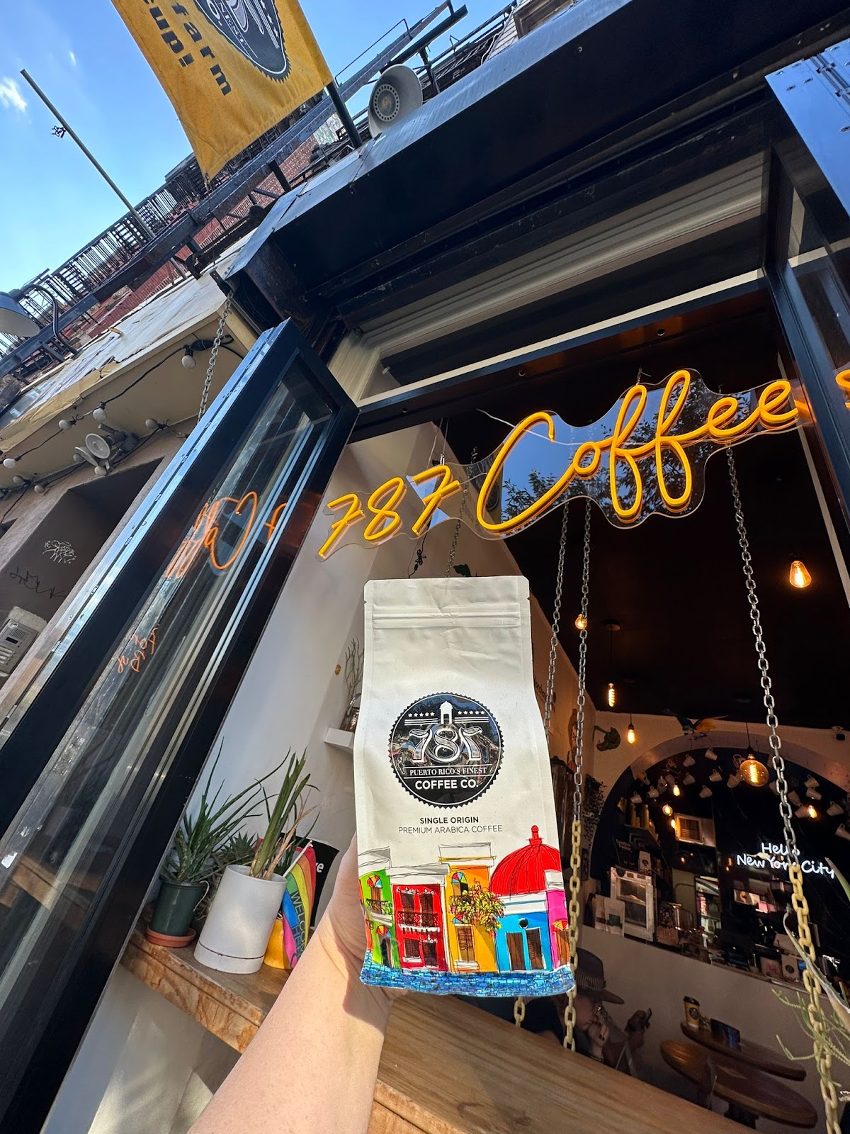 787 Coffee — café photo 1