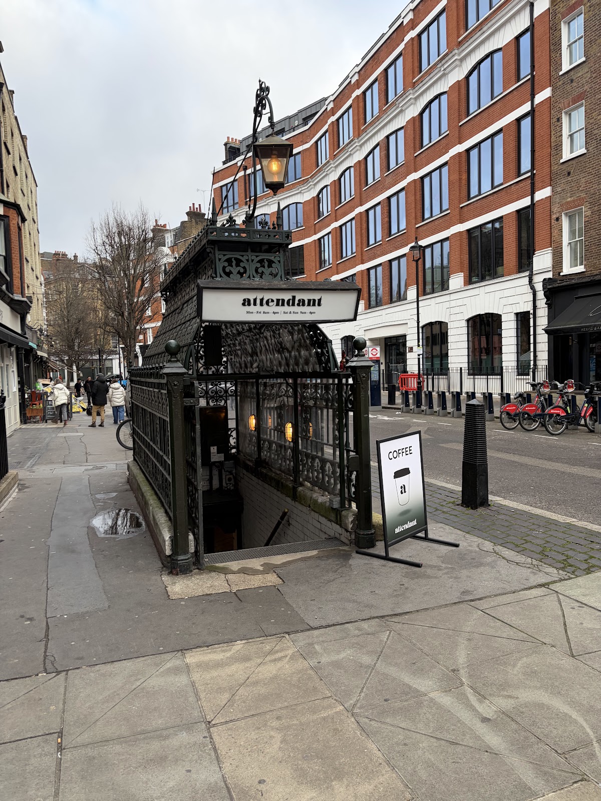 Attendant Coffee Roasters | Fitzrovia — café photo 4