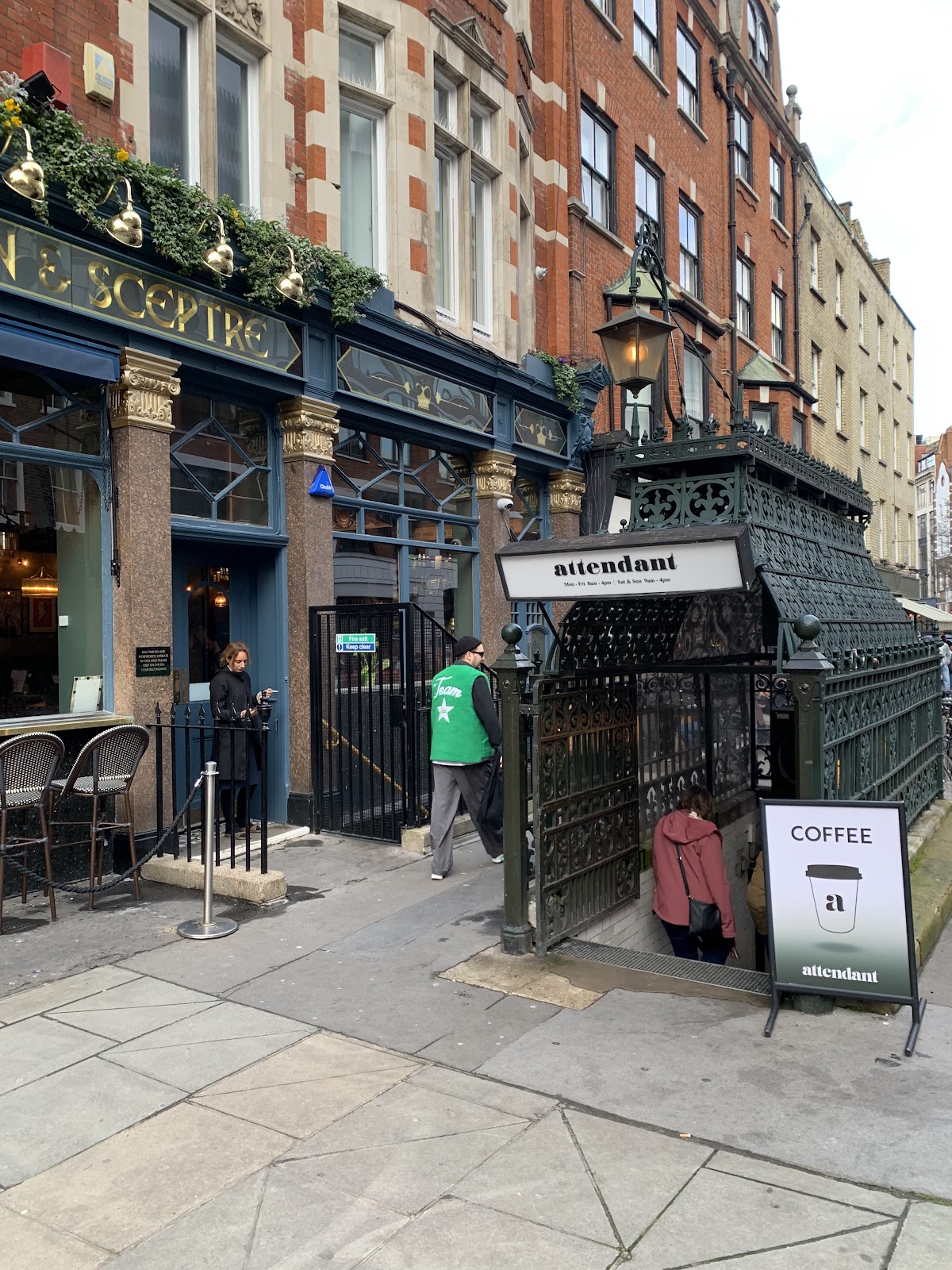 Attendant Coffee Roasters | Fitzrovia — café photo 6