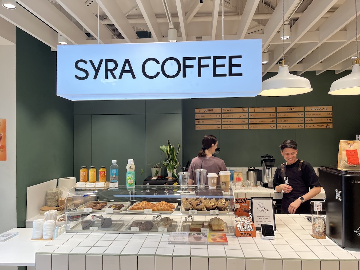 Syra Coffee Passeig de Gracia — café photo 3