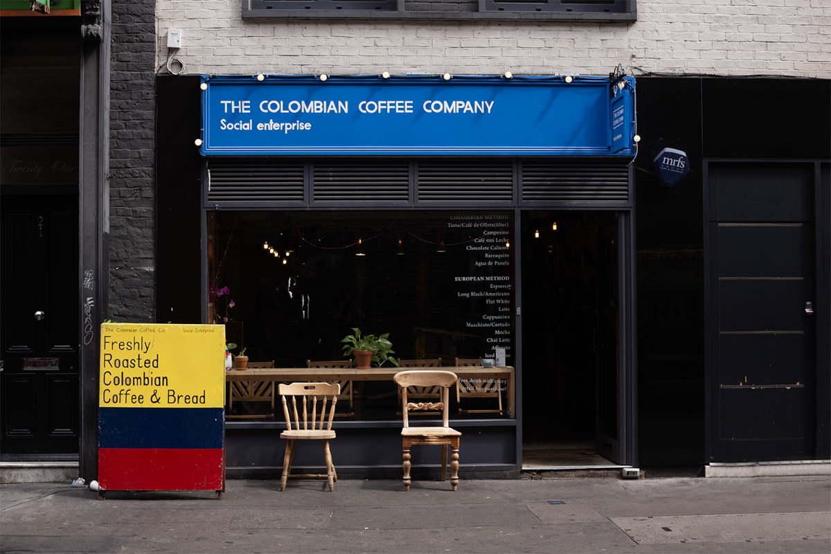 The Colombian Coffee Company — café photo 1