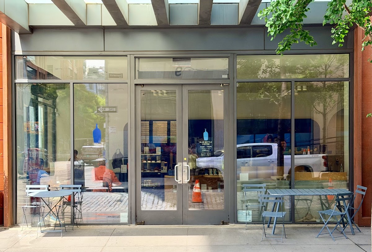 Blue Bottle Coffee NY 10013 — café photo 1