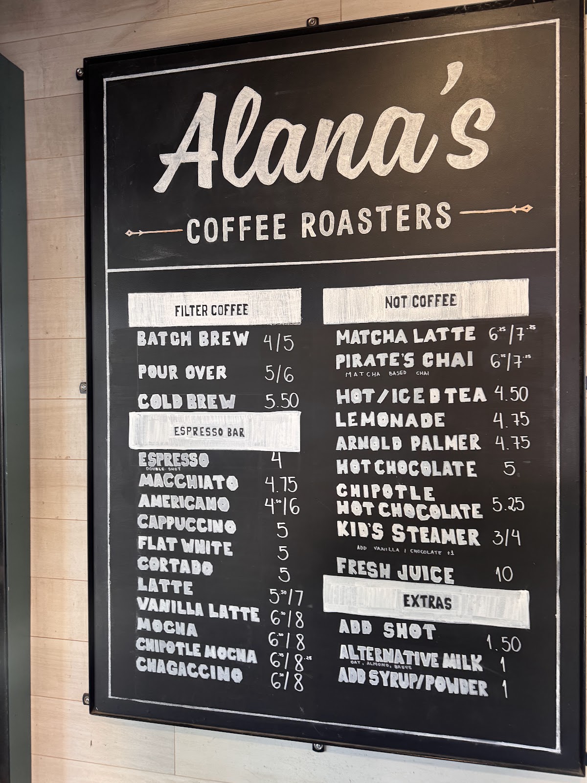 Alana's Coffee Roasters — café photo 4
