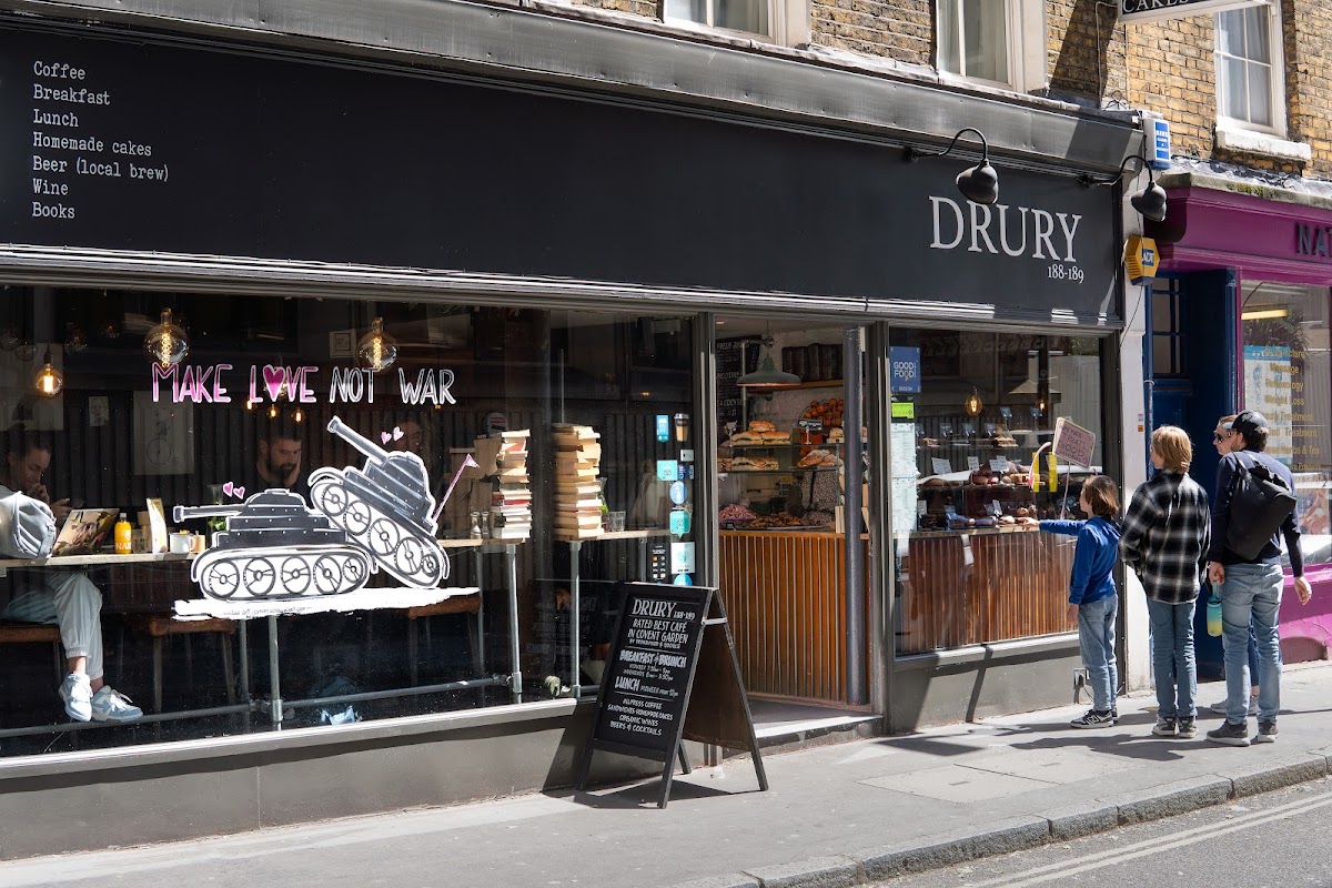 Drury Covent Garden | Cafe & Brunch — café photo 1