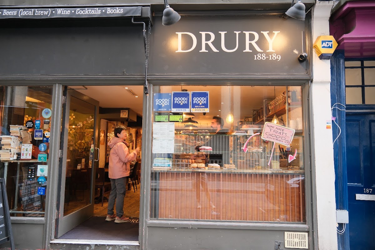 Drury Covent Garden | Cafe & Brunch — café photo 2