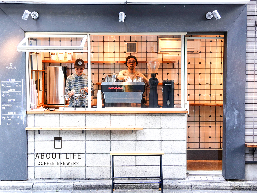About Life Coffee Brewers Nakameguro — café photo 1