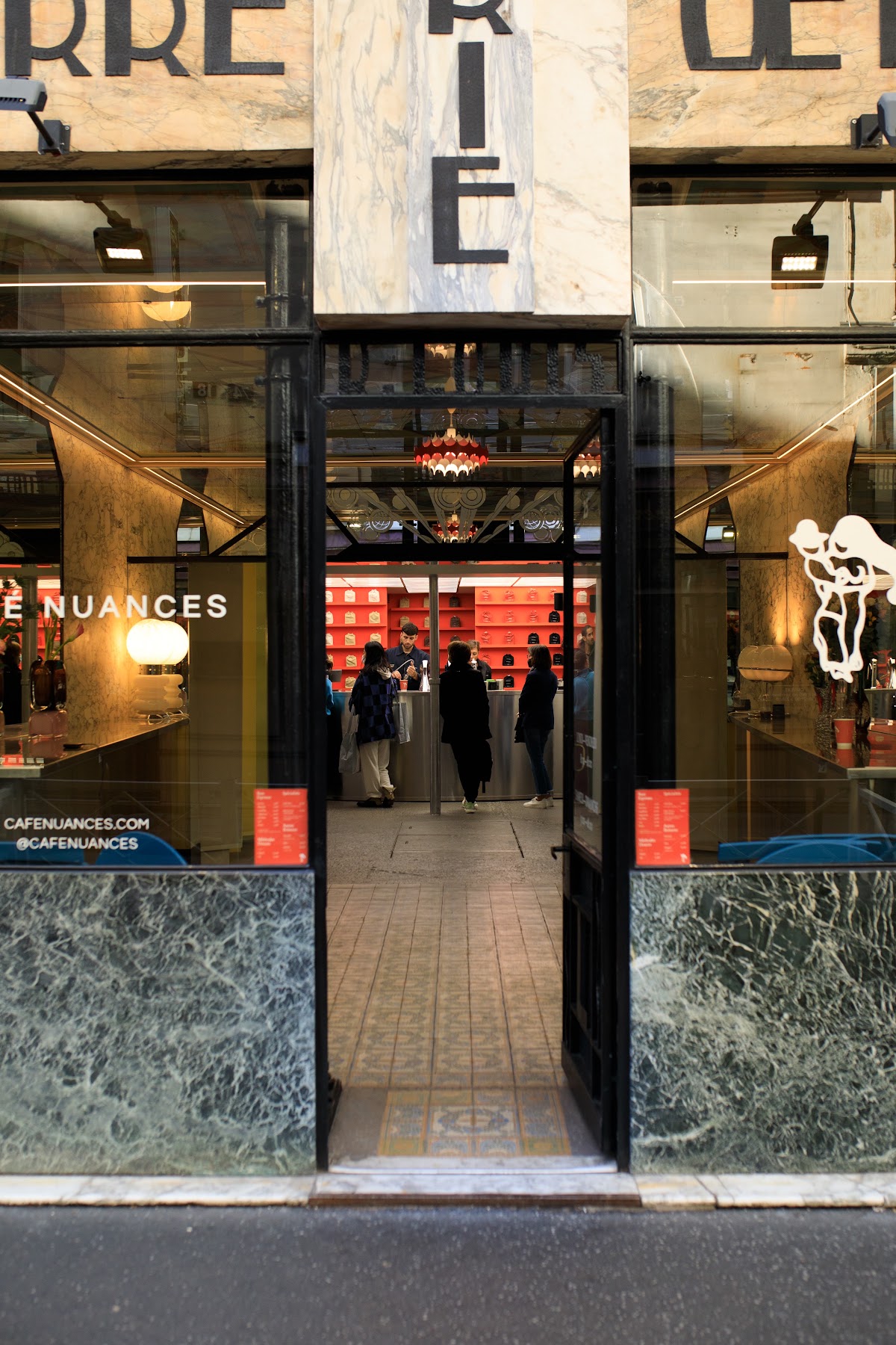 Café Nuances Bourse — café photo 1