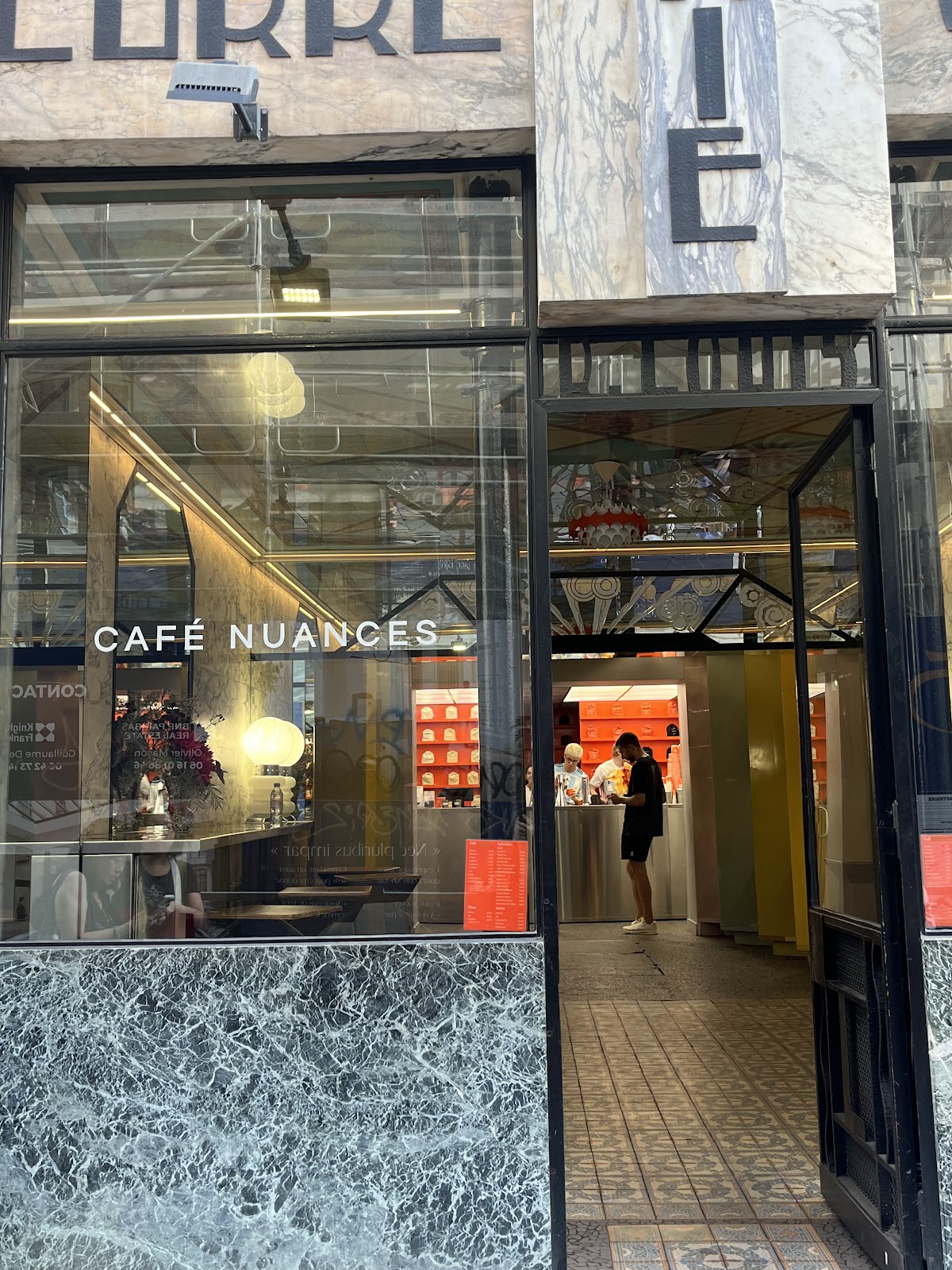Café Nuances Bourse — café photo 5
