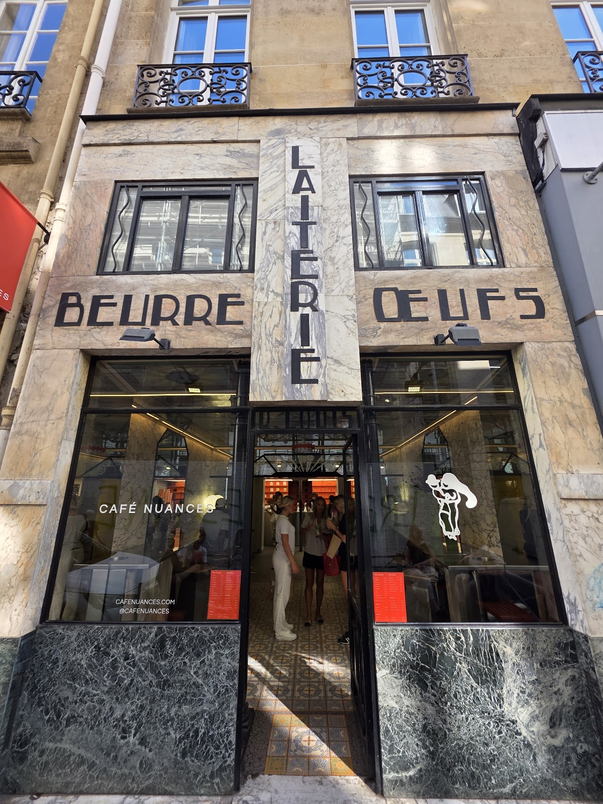 Café Nuances Bourse — café photo 6