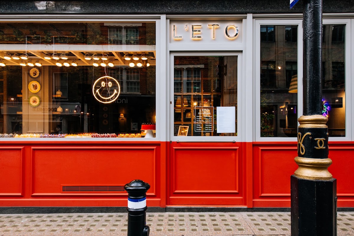 L'ETO Wardour Street — café photo 1