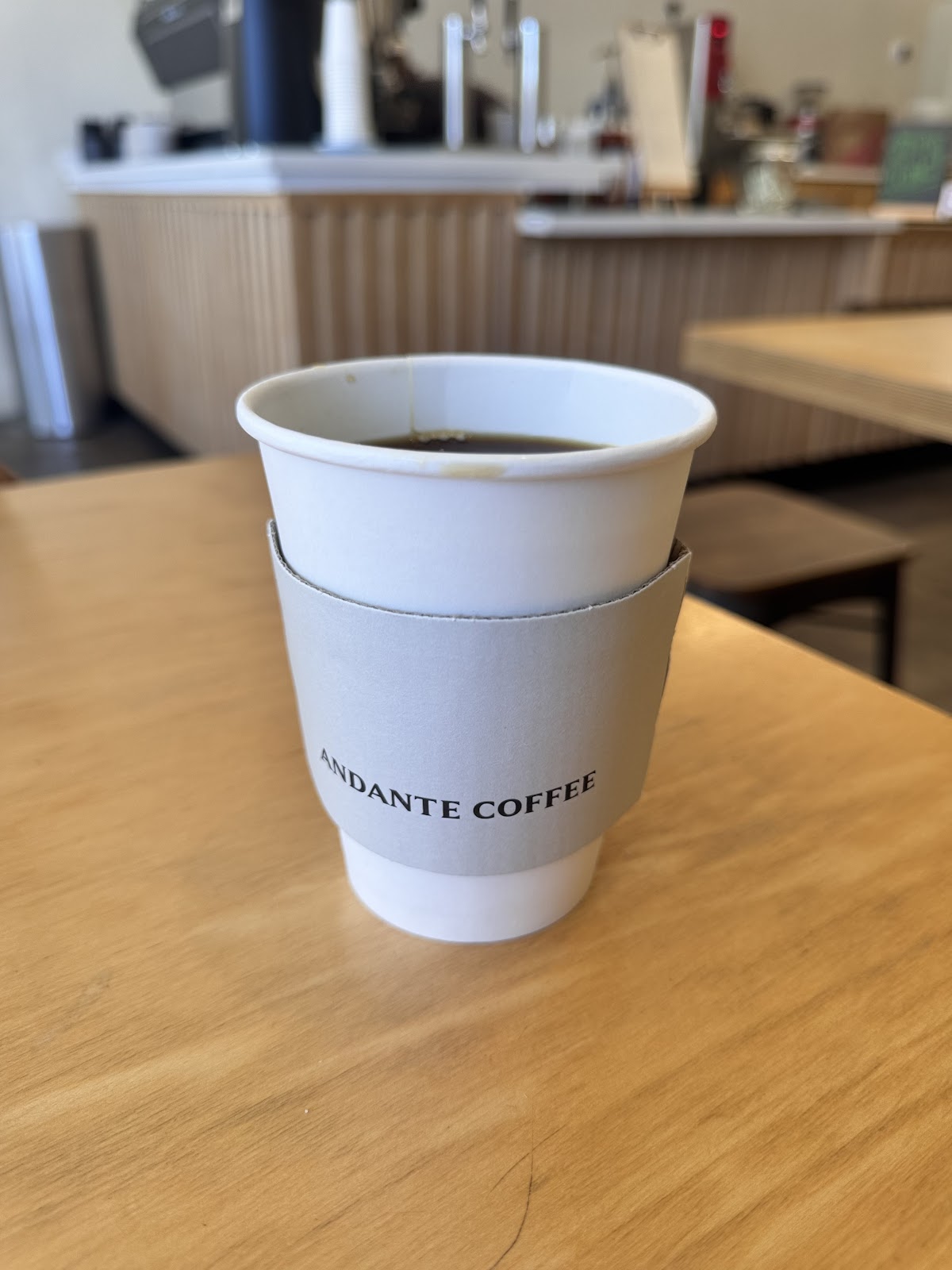 Andante Coffee Roasters — café photo 4