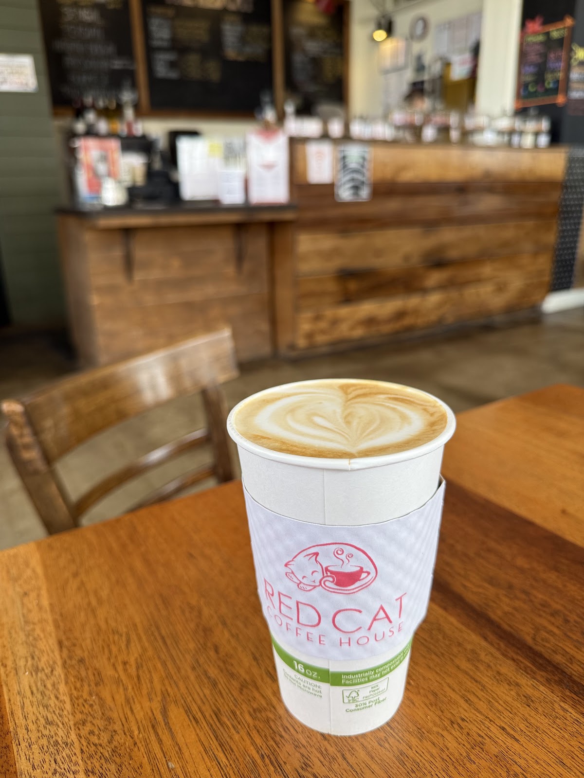 Red Cat Coffee House — café photo 4