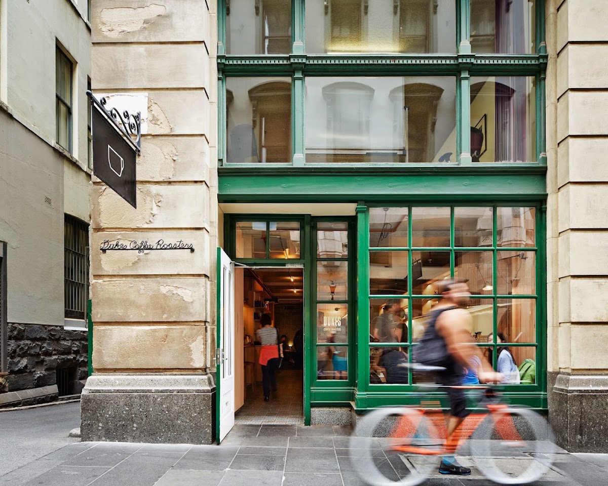 Dukes Coffee Roasters — café photo 1