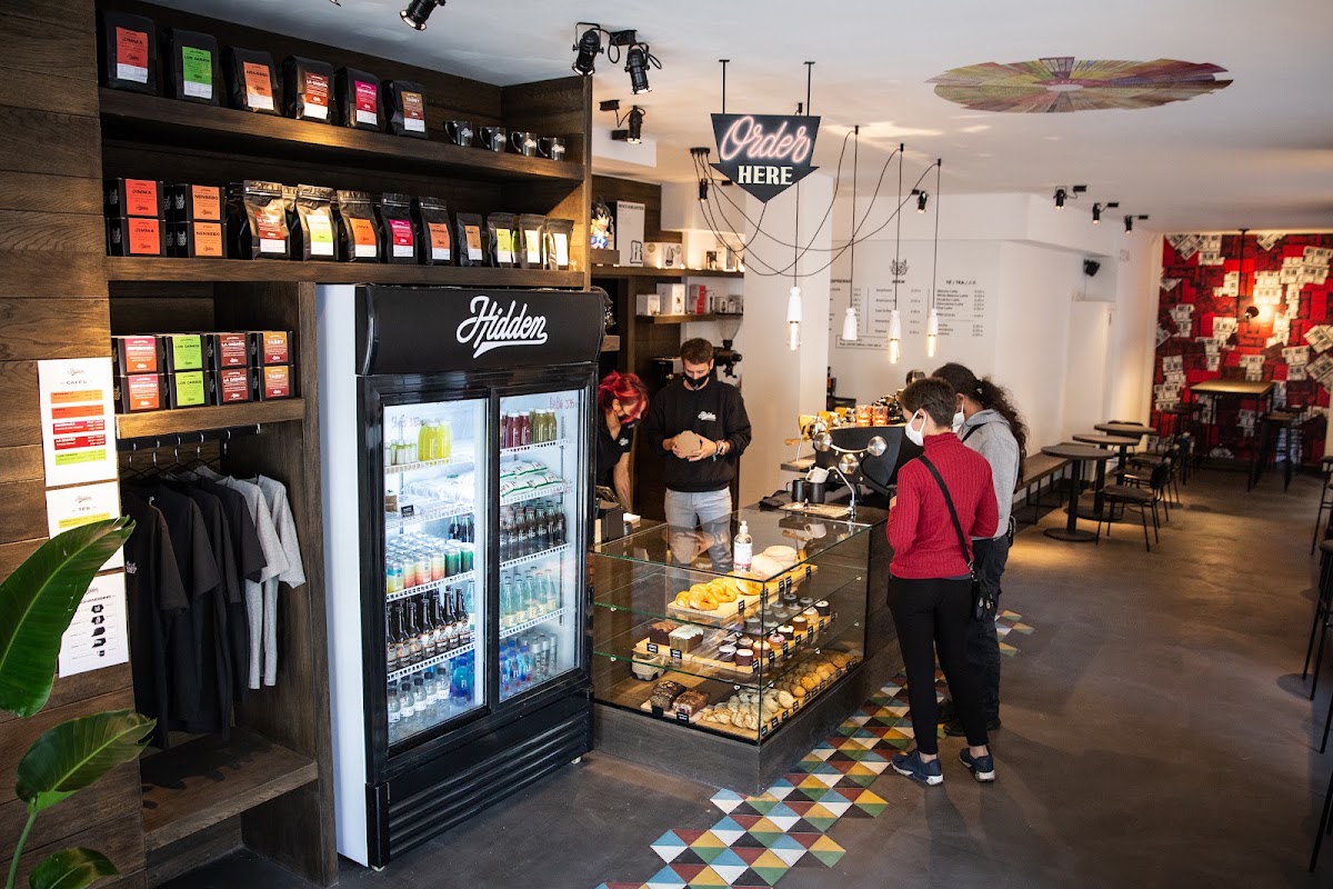 Hidden Coffee Roasters — café photo 1