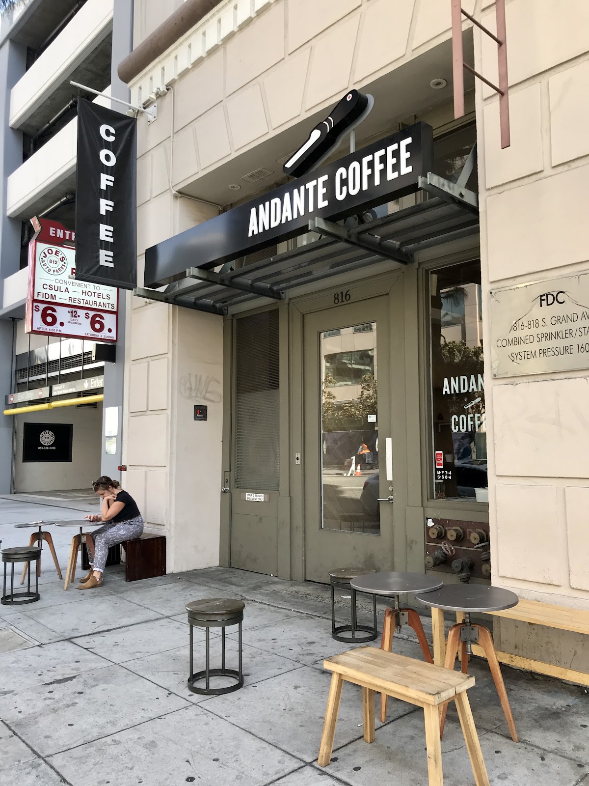 Andante Coffee Roasters — café photo 1