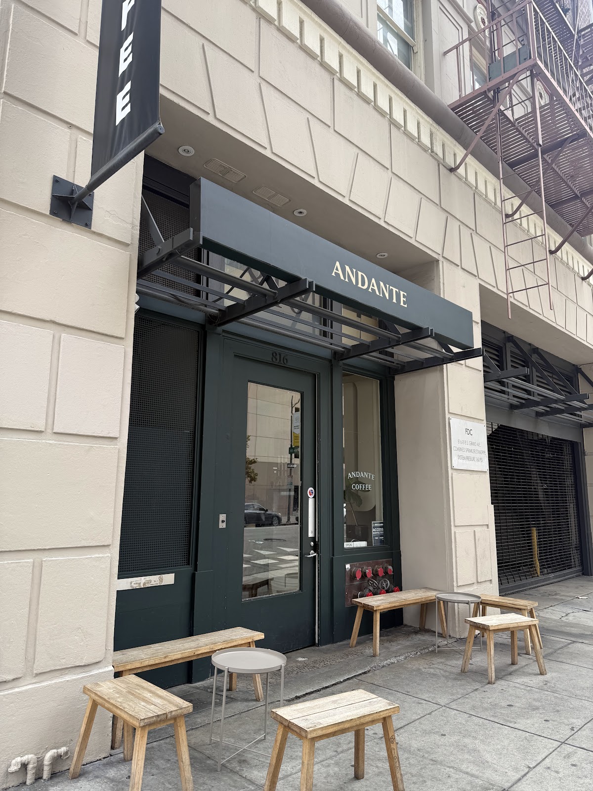 Andante Coffee Roasters — café photo 3