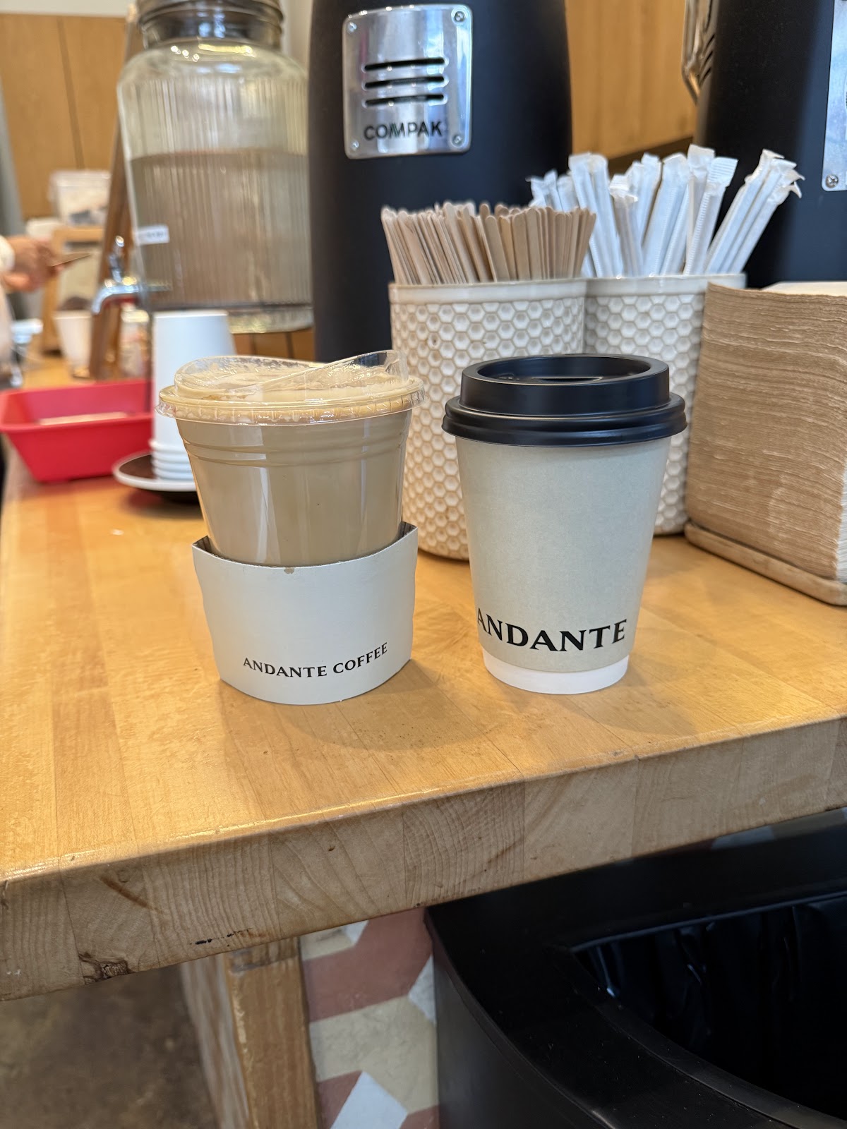 Andante Coffee Roasters — café photo 5