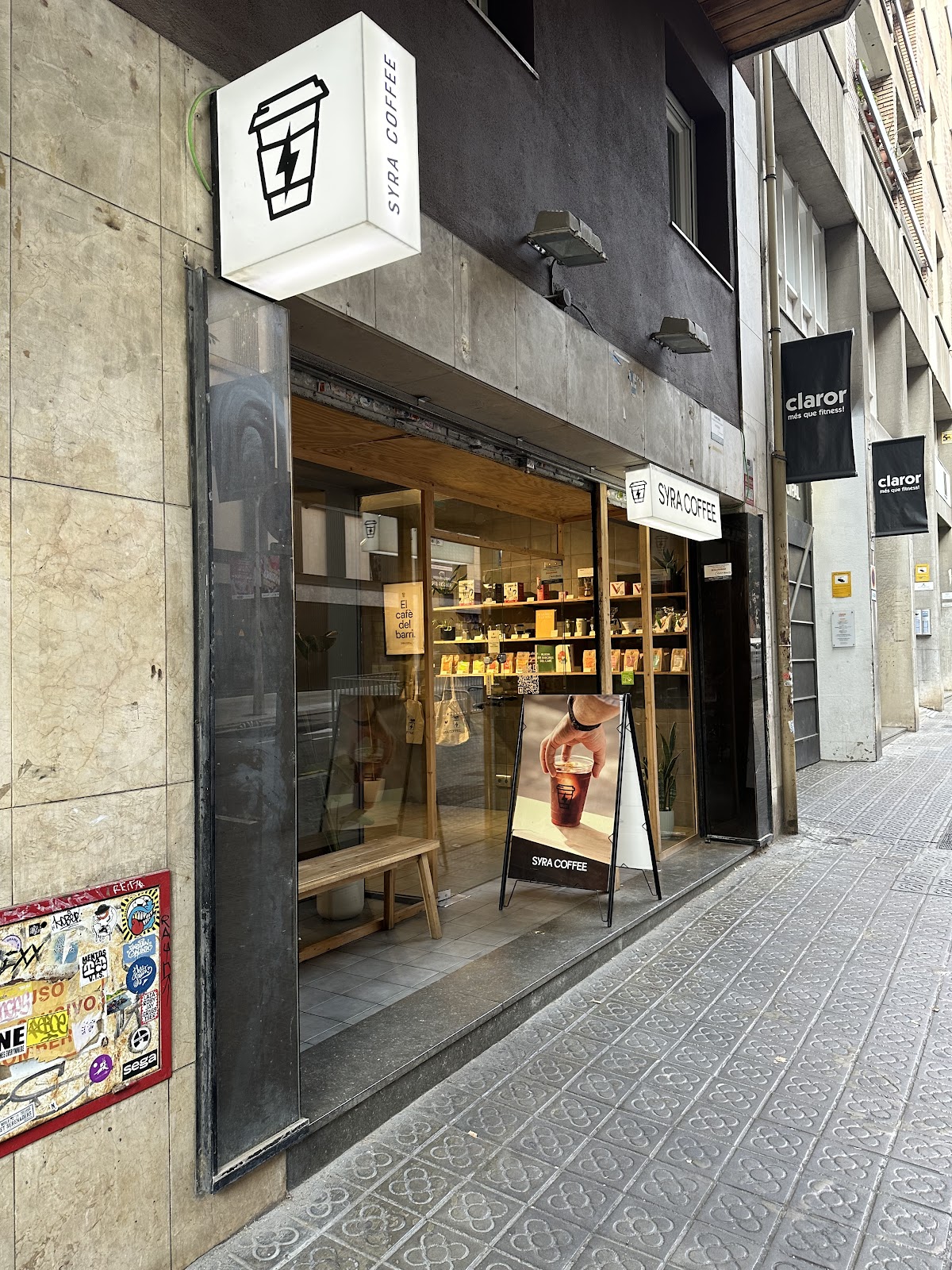 Syra Coffee Sagrada Familia — café photo 5
