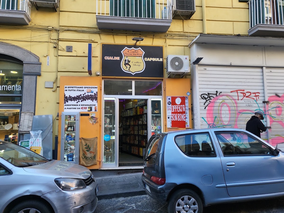 Napoli Bean Society — café photo 1