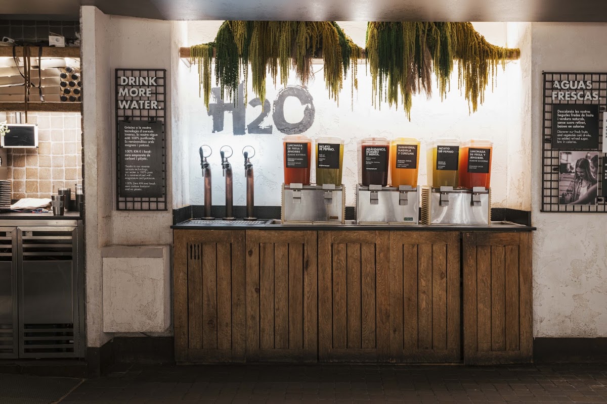 Honest Greens Sarria — café photo 1