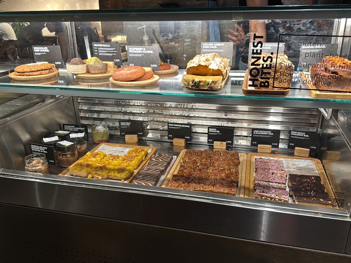 Honest Greens Sarria — café photo 2