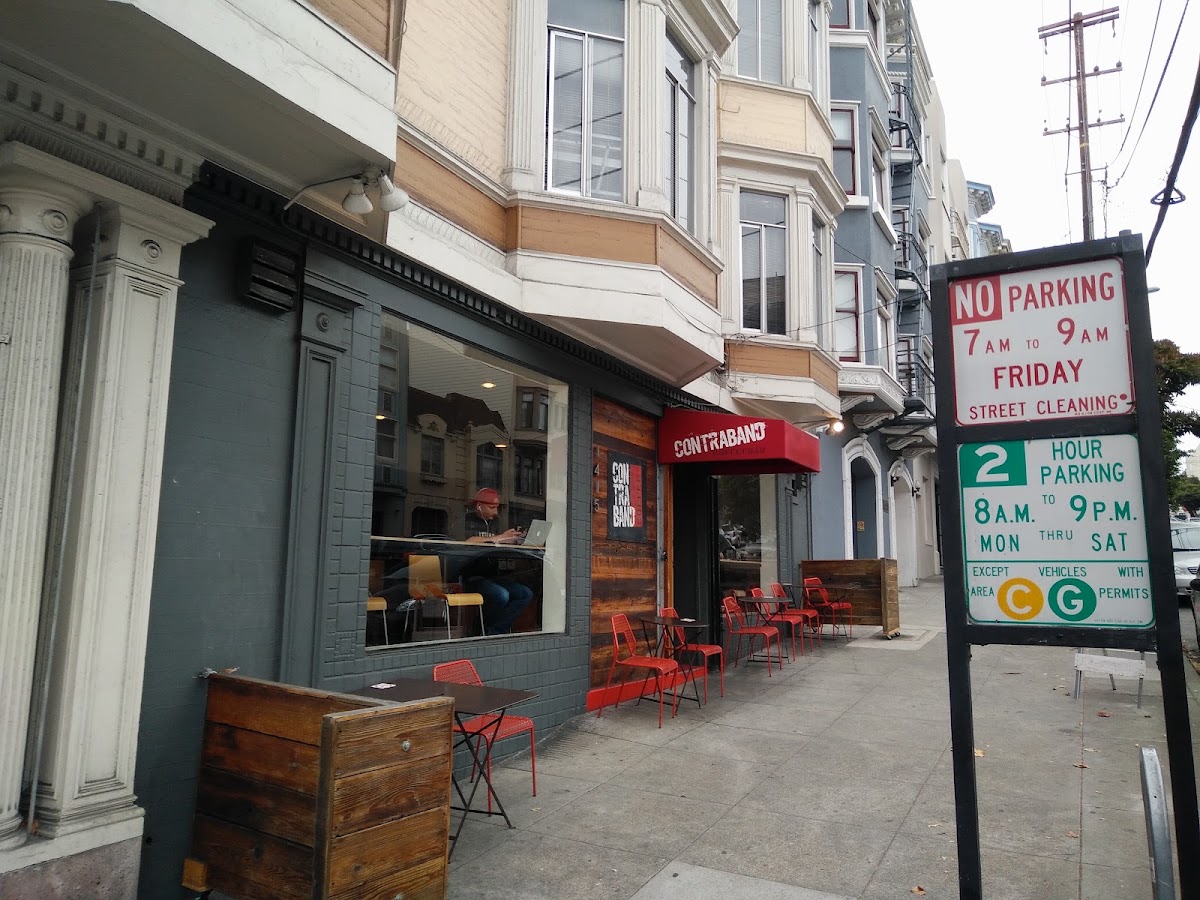 Contraband Coffee Bar — café photo 1