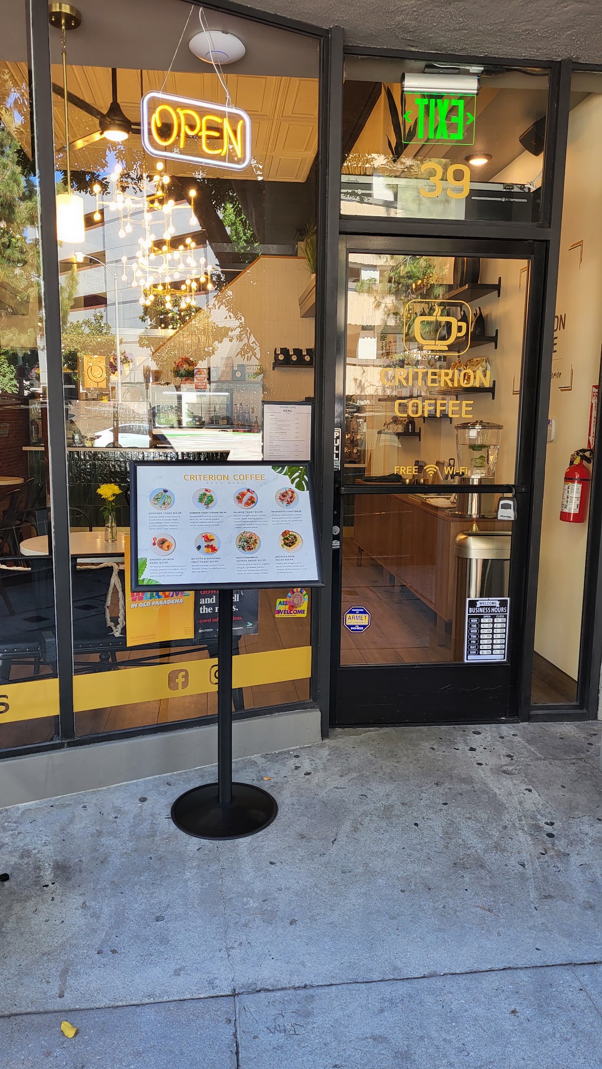Criterion coffee — café photo 1