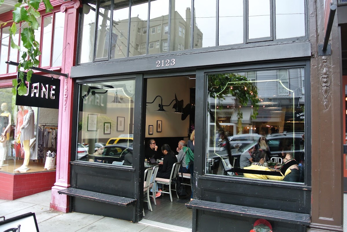 Jane on Fillmore — café photo 1