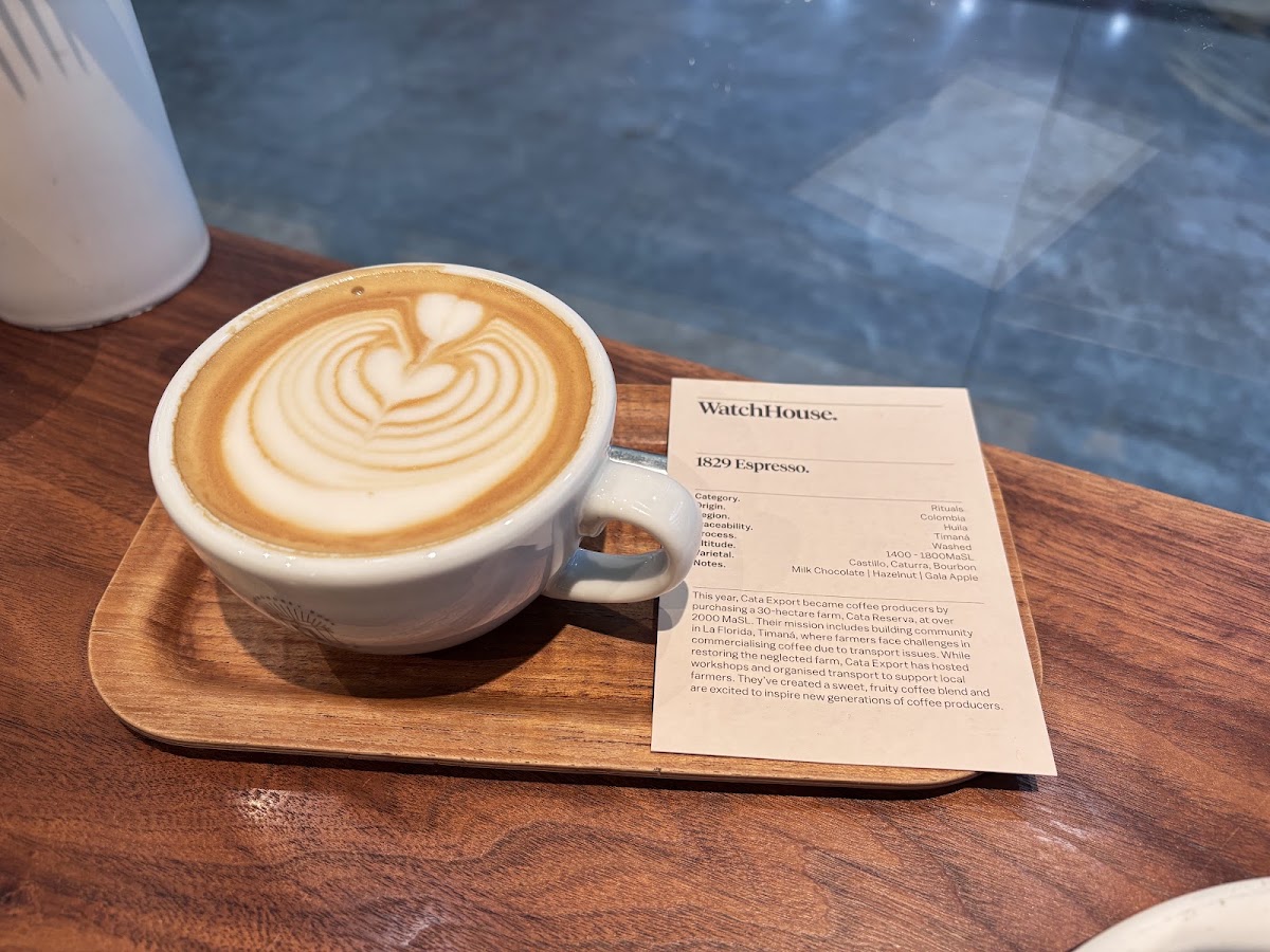 WatchHouse Bermondsey — café photo 3
