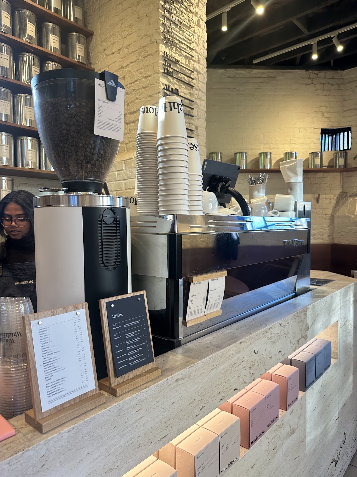 WatchHouse Bermondsey — café photo 5