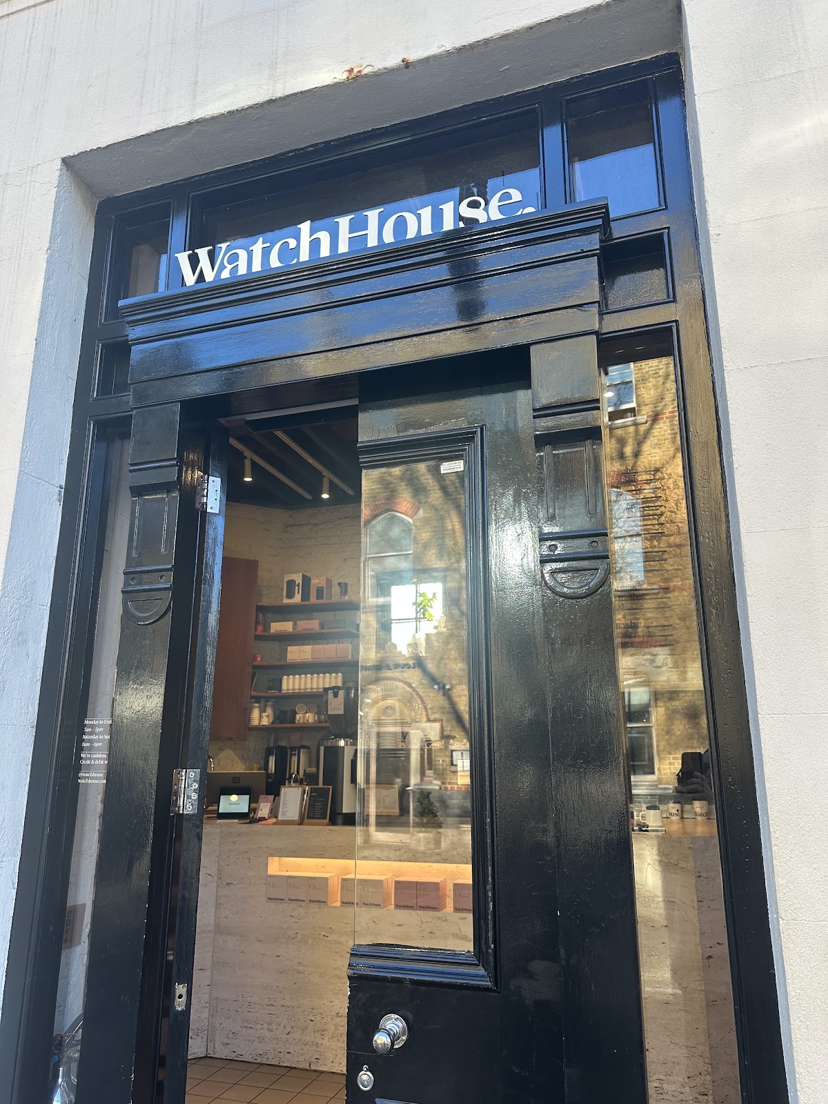 WatchHouse Bermondsey — café photo 6