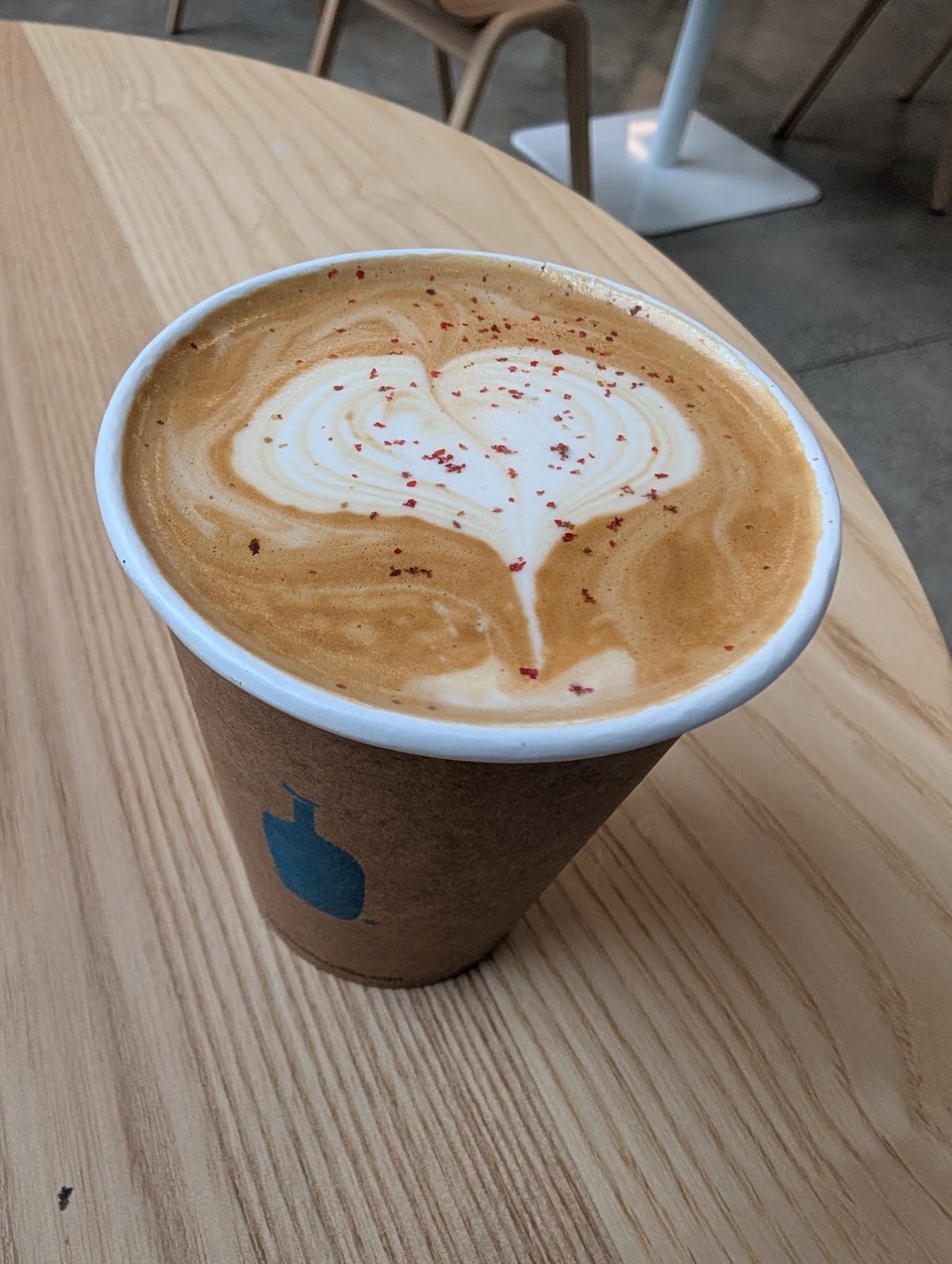 Blue Bottle Coffee CA 94158 — café photo 2