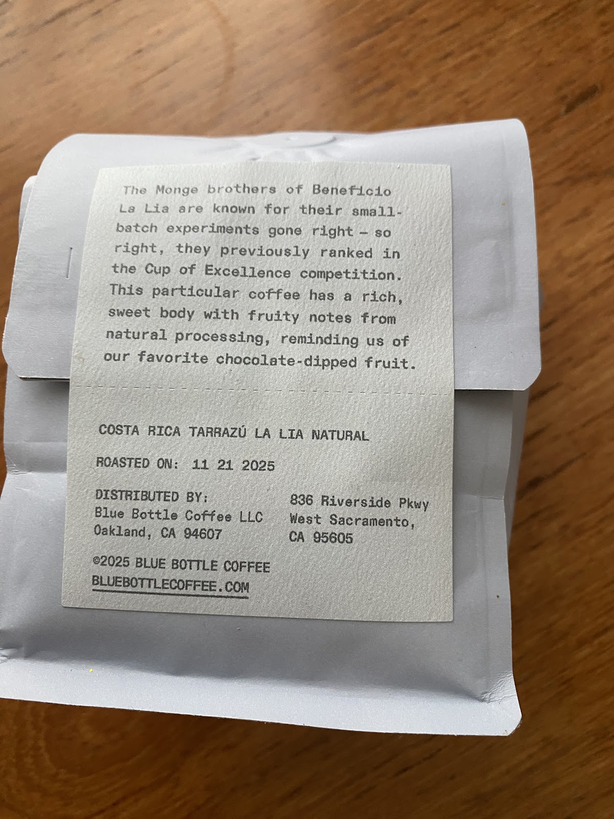 Blue Bottle Coffee CA 94158 — café photo 4