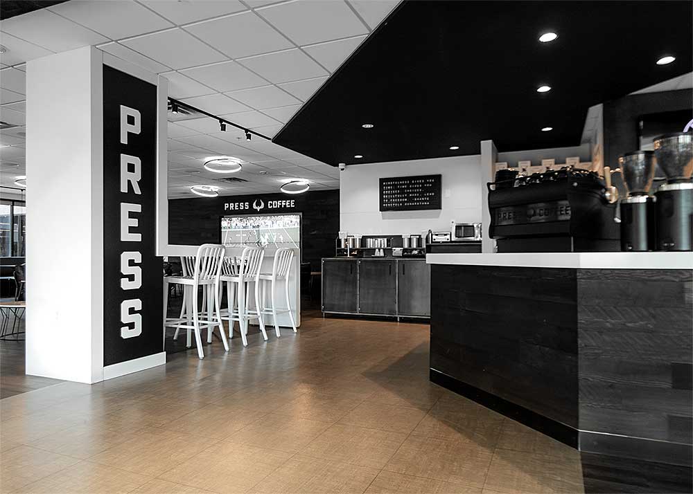 Press Coffee Roasters — café photo 1