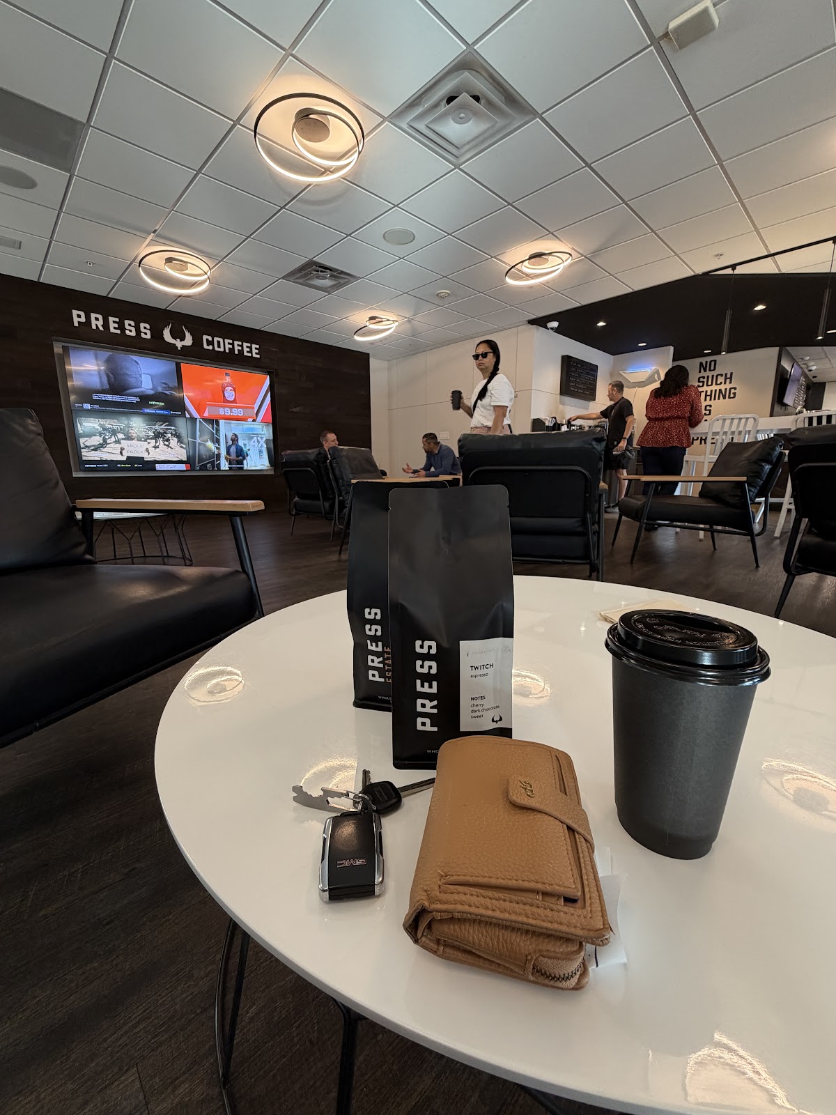 Press Coffee Roasters — café photo 3