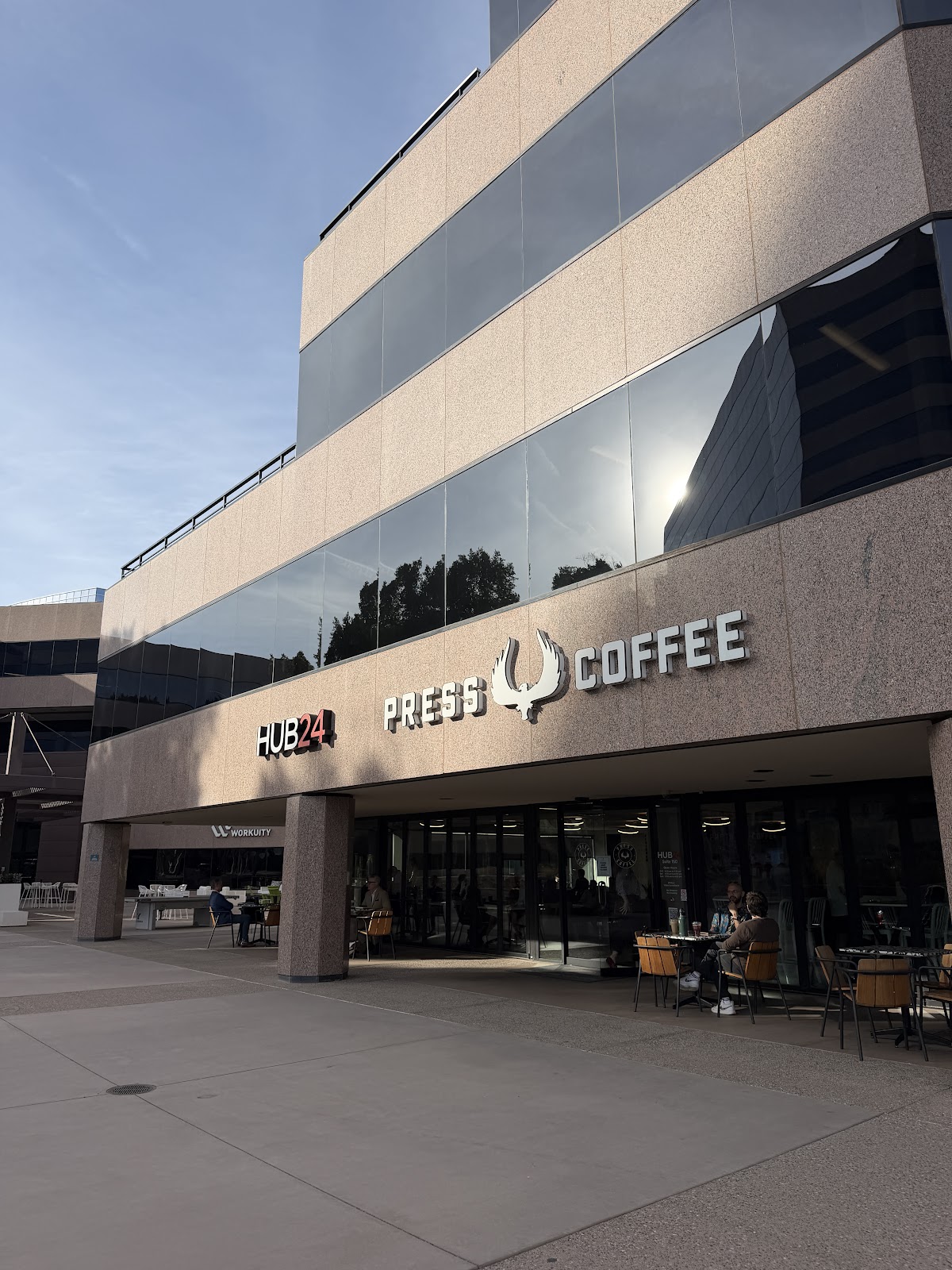 Press Coffee Roasters — café photo 4