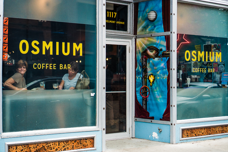 Dark Matter Coffee Osmium — café photo 1