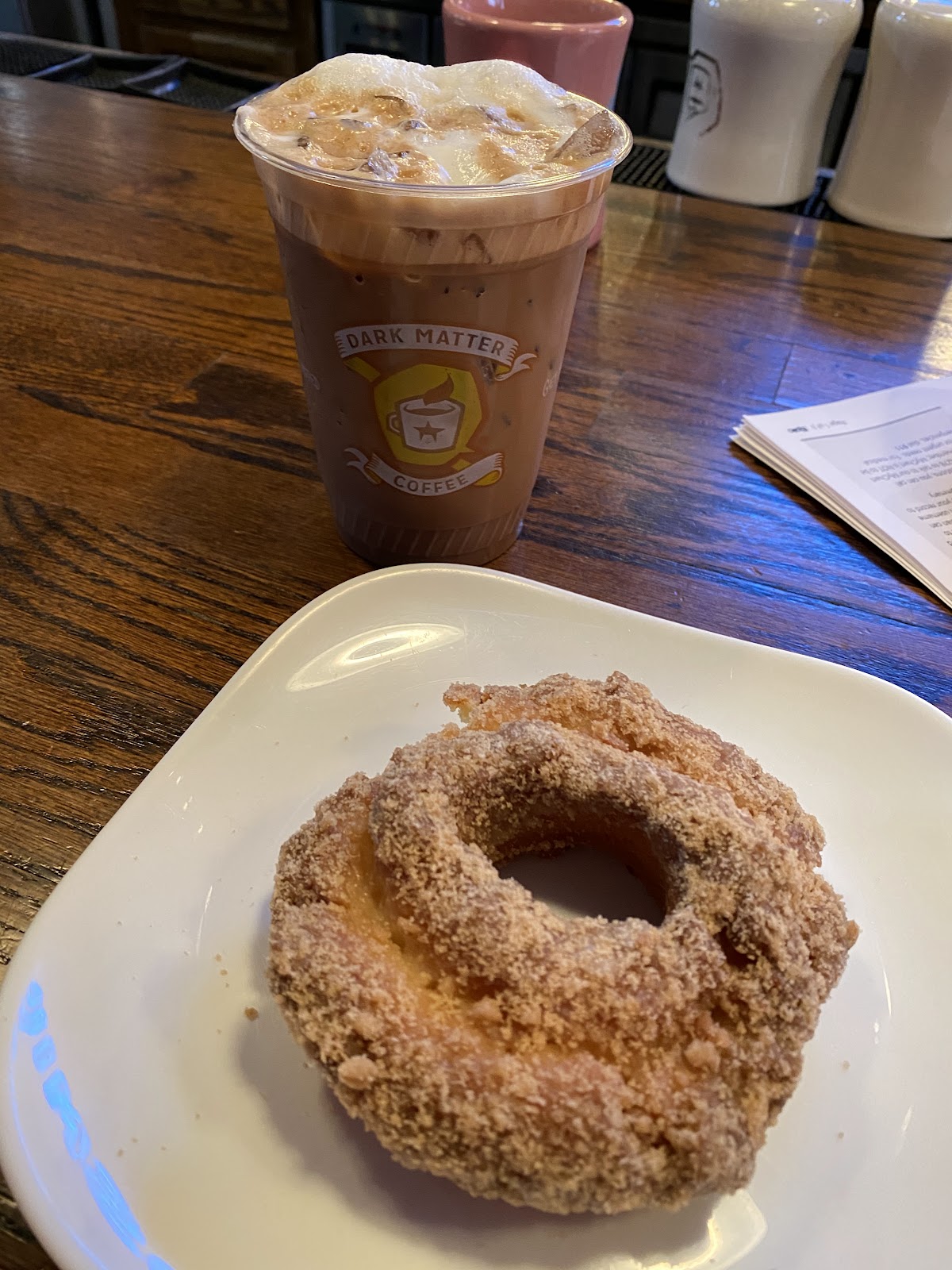 Dark Matter Coffee Osmium — café photo 3
