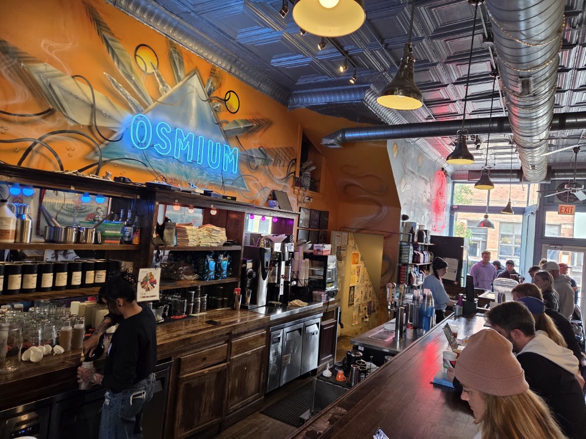 Dark Matter Coffee Osmium — café photo 4
