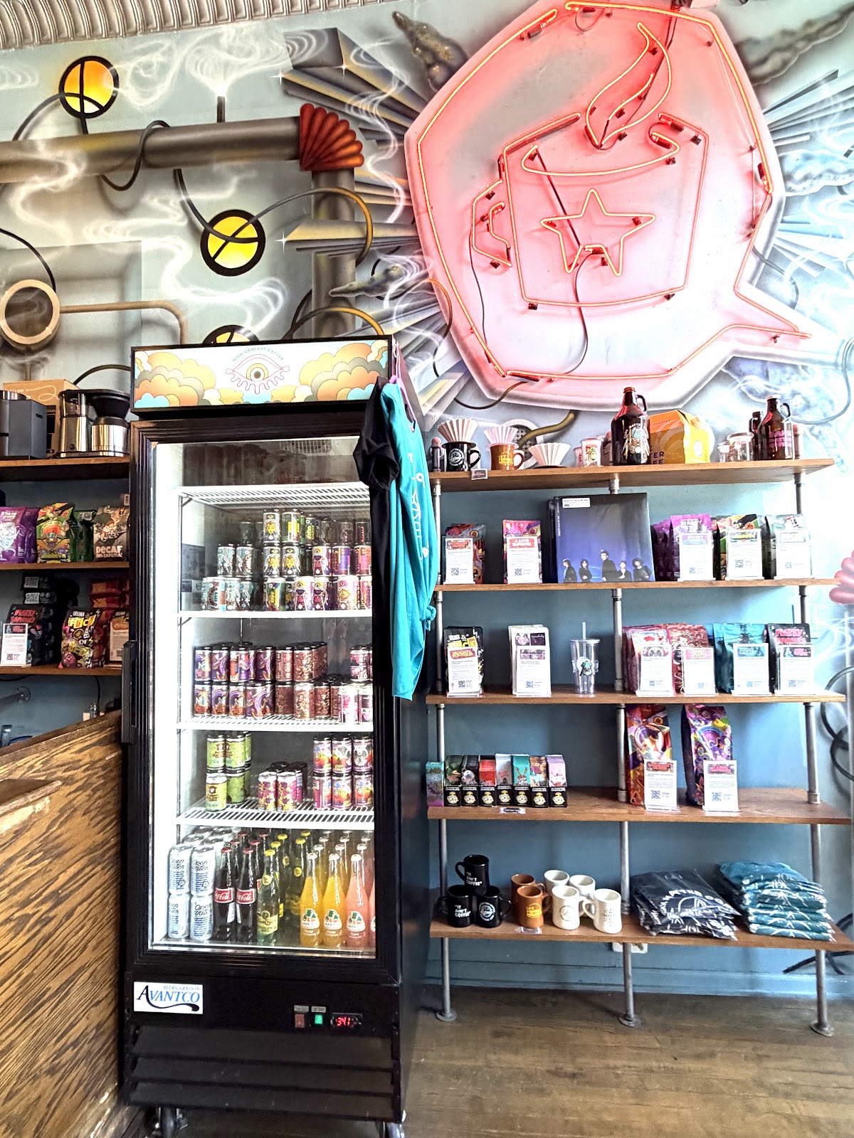 Dark Matter Coffee Osmium — café photo 5